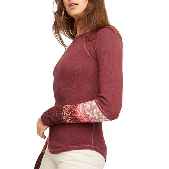 Women's Free People Longsleeve - Picture 2 of 9